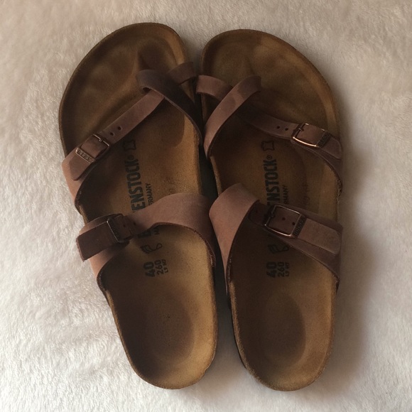 birkenstock mayari habana oiled leather size 39